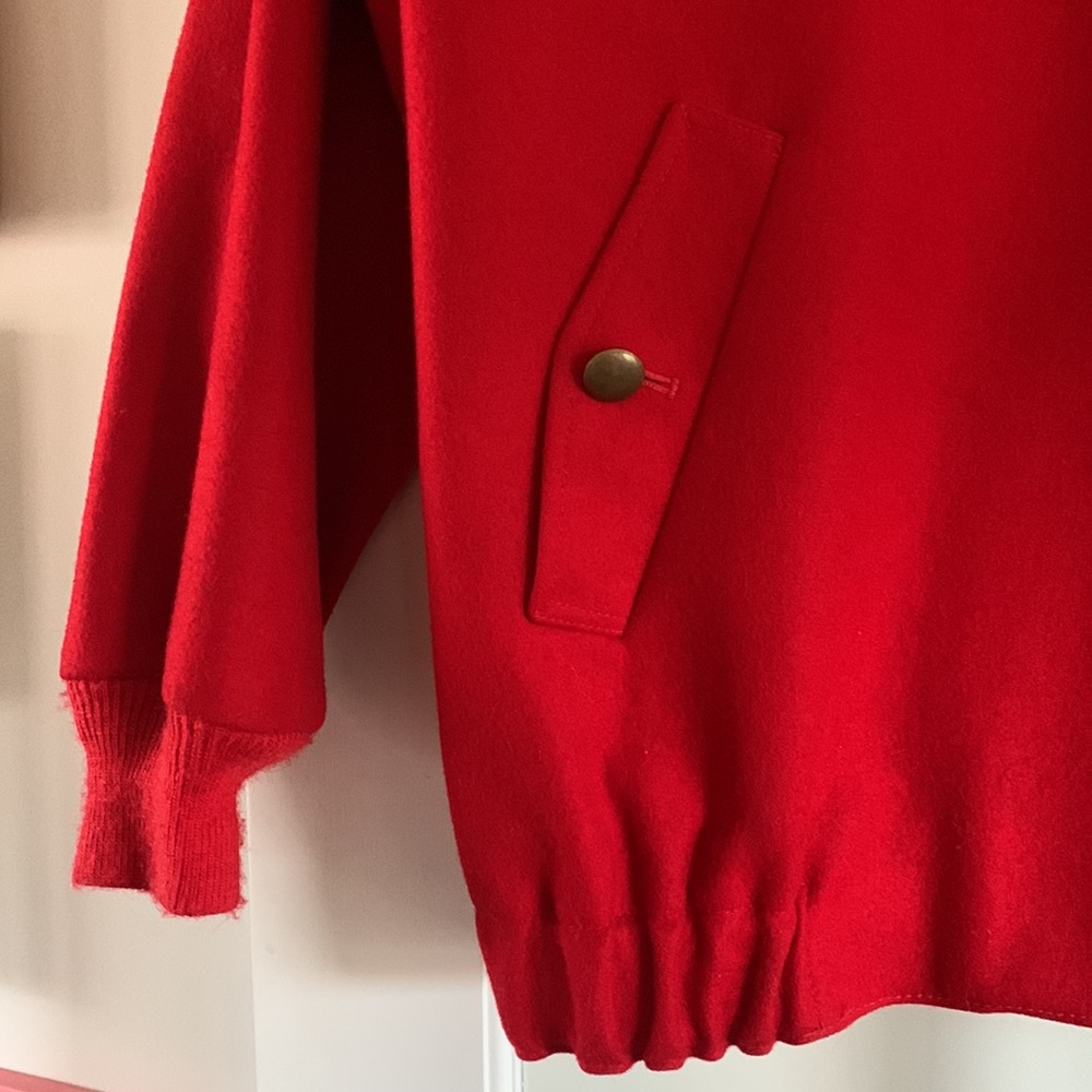 Vintage Pendleton Red Wool Jacket - Picture 3 of 14